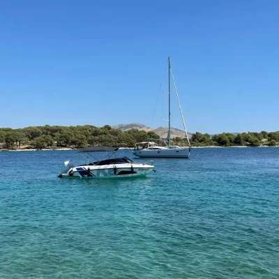 Motorboot Charter Kroatien