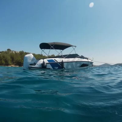Motorboot Charter Kroatien