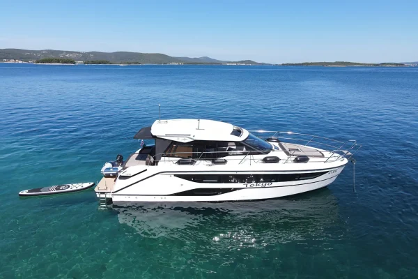 Motoryacht mieten Biograd