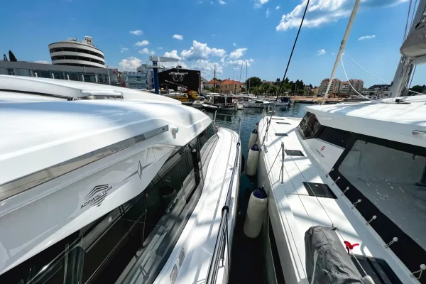 Motorboot mieten in Kroatien