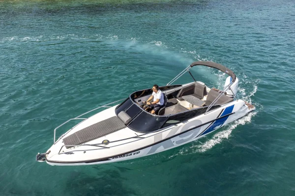 Motorboot mieten Kroatien - Nordkapp K9