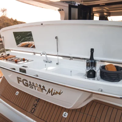 Motoryacht Galeon 440 - FGstar Mini