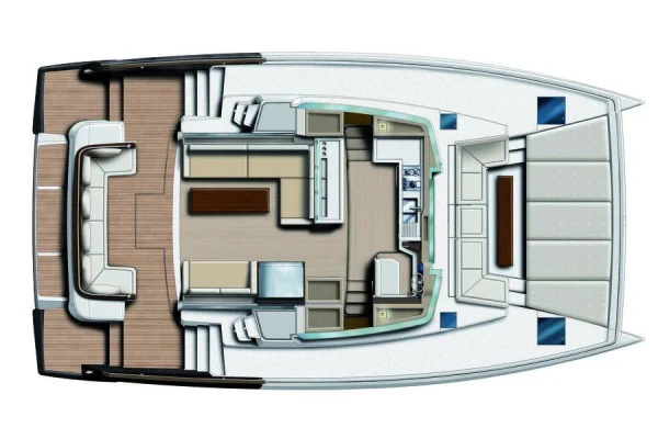 Power Cat Bali 4.3 MY Adventure Trogir