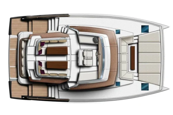 Power Cat Bali 4.3 MY Adventure Trogir