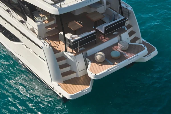 Luxus Powerkatamaran in Split: Prestige M48 - Dolce far niente