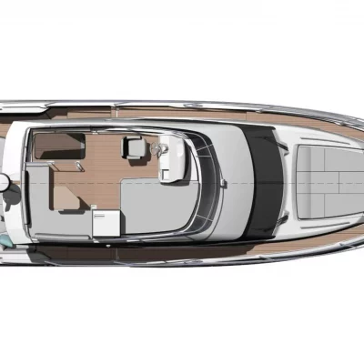 Prestige 420 Fly Bellezza Split