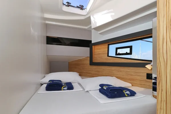 Seamaster 45 - Iggy Achterkabine