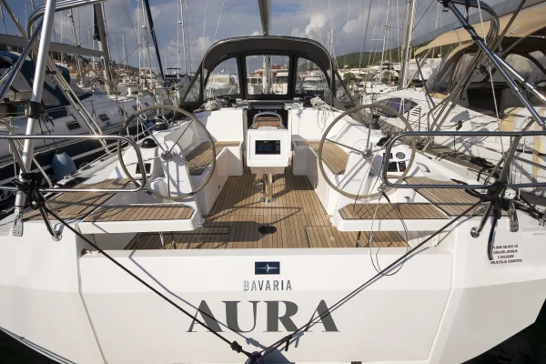 Segelboot Vermietung - Bavaria C38 - Aura