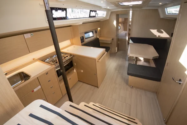 Segelboot Vermietung - Bavaria C38 - Aura