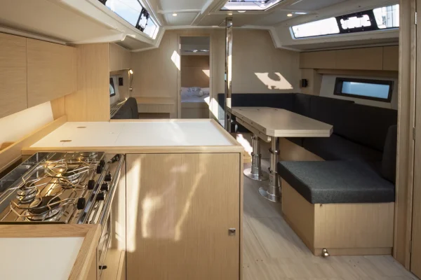 Segelboot Vermietung - Bavaria C38 - Aura