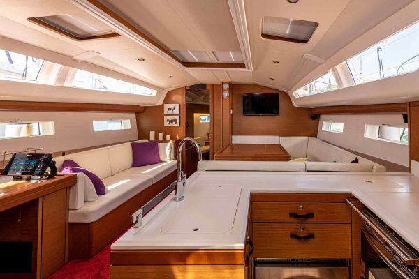 Segelyacht Charter Kroatien - Jeanneau 51