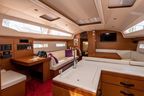Segelyacht Charter Kroatien - Jeanneau 51