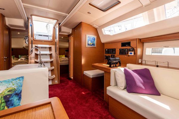 Segelyacht Charter Kroatien - Jeanneau 51