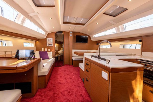 Segelyacht Jeanneau 51 "Katrina"