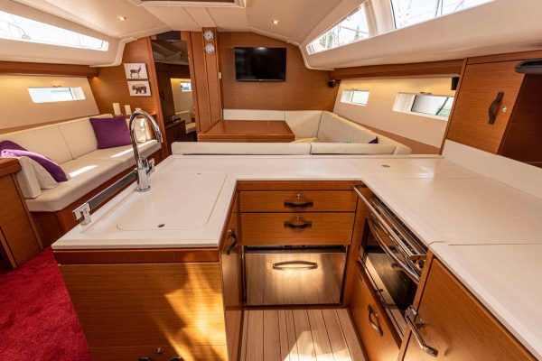 Segelyacht Jeanneau 51 "Katrina"