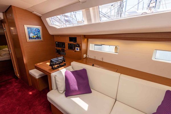 Segelyacht Jeanneau 51 "Katrina"