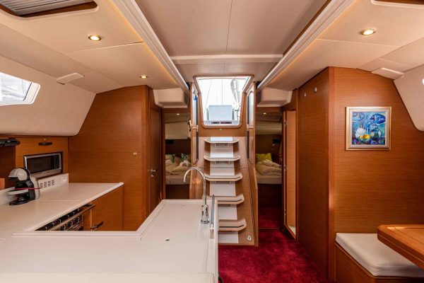 Segelyacht Jeanneau 51 "Katrina"