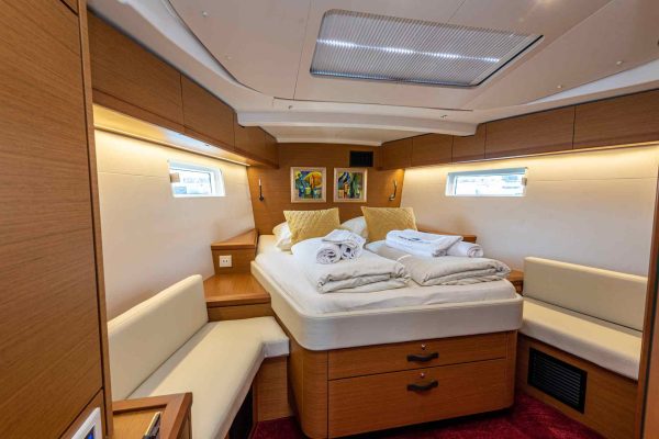 Segelyacht Jeanneau 51 "Katrina"