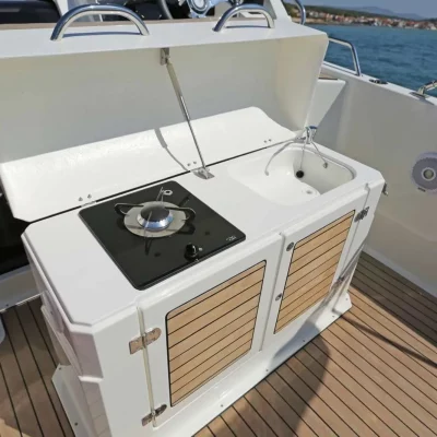 Boot in Tribunj mieten - Atlantic 750 Sun Cruiser