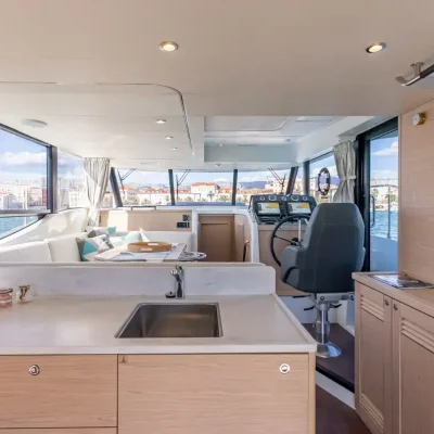 Beneteau Swift Trawler 48 - Tabita
