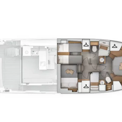 Beneteau Swift Trawler 48 - Tabita