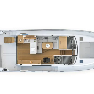 Beneteau Swift Trawler 48 - Tabita