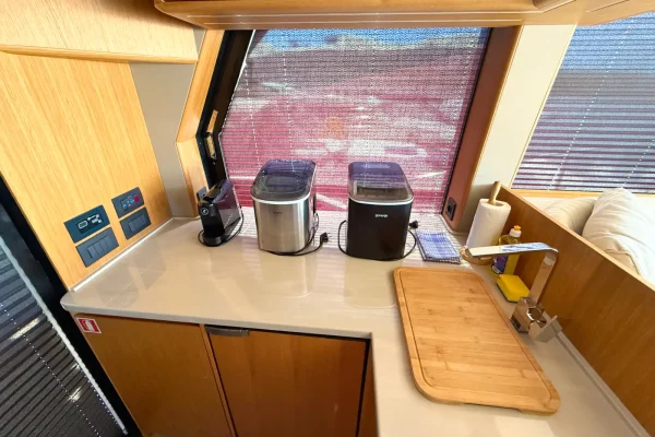 Motoryacht Charter Galeon 480 Sogno