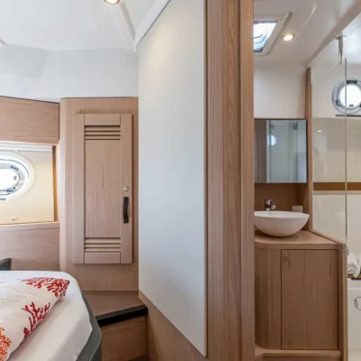 Yachtcharter mit der Swift Trawler 48 - Tabita