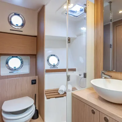 Yachtcharter mit der Swift Trawler 48 - Tabita