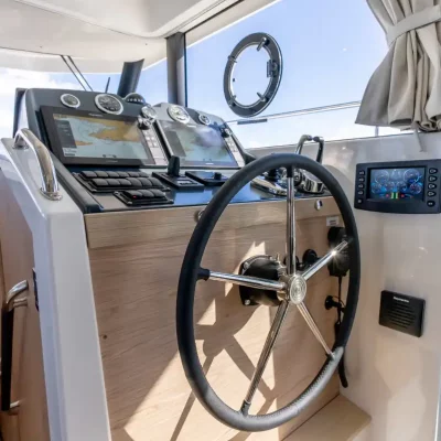 Yachtcharter mit der Swift Trawler 48 - Tabita