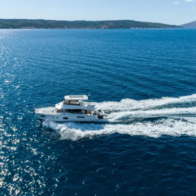 Yachturlaub Kroatien auf der Swift Trawler 48 - Tabita