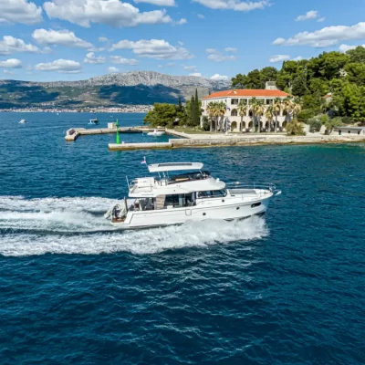 Yachturlaub Kroatien auf der Swift Trawler 48 - Tabita