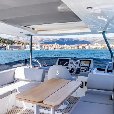Yachturlaub Kroatien auf der Swift Trawler 48 - Tabita