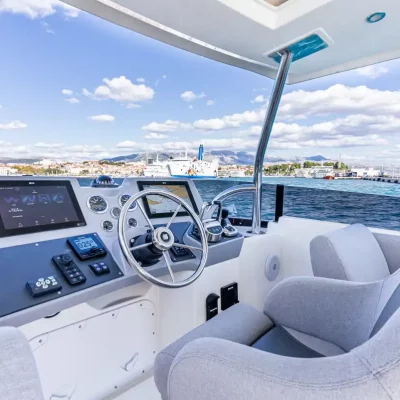 Yachturlaub Kroatien auf der Swift Trawler 48 - Tabita