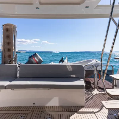 Yachturlaub Kroatien auf der Swift Trawler 48 - Tabita