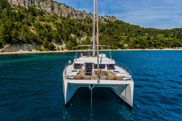 Katamaran Charter in Kaštela: Bali 4.6 - Nouvelle Lune