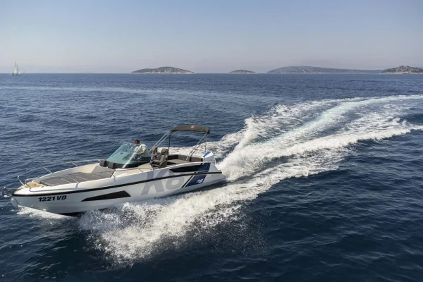 Boot Charter Kroatien - Nordkapp K8