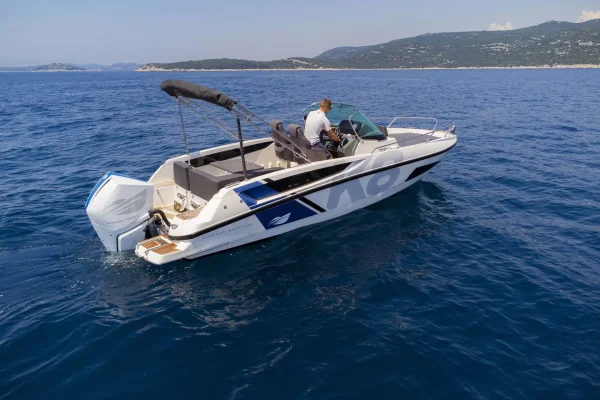 Boot Charter Kroatien - Nordkapp K8