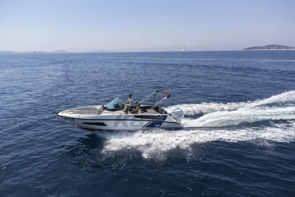 Boot Charter Kroatien - Nordkapp K8