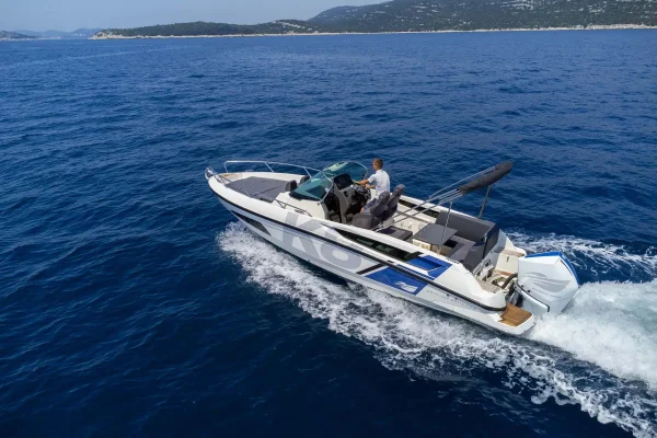 Boot Charter Kroatien - Nordkapp K8