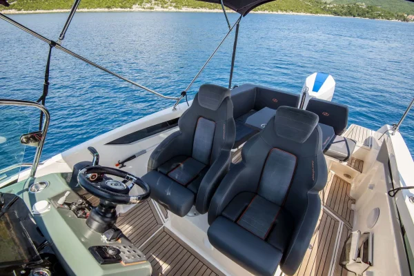 Boot Charter Kroatien - Nordkapp K8