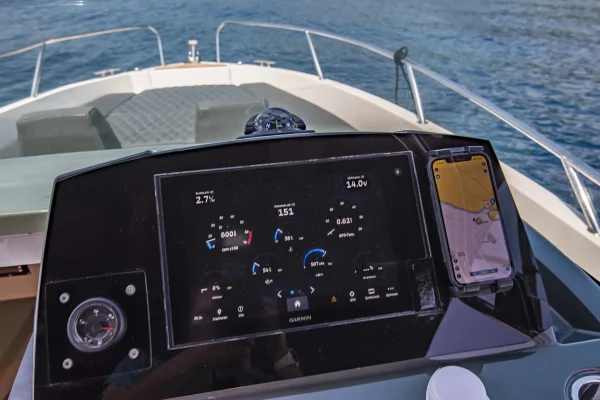 Boot Charter Kroatien - Nordkapp K8