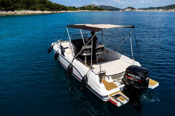 Bootscharter Tribunj