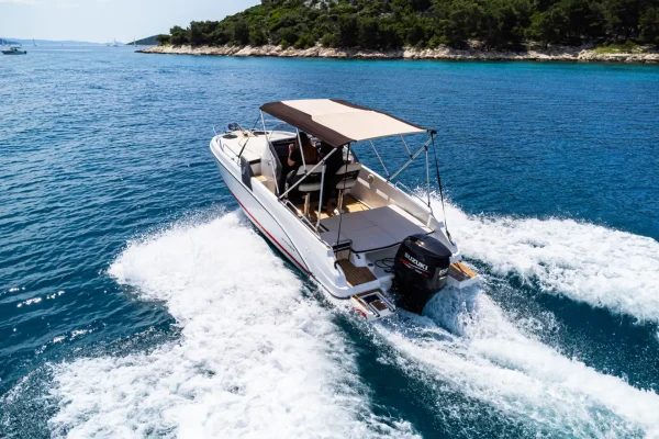 Bootscharter Tribunj