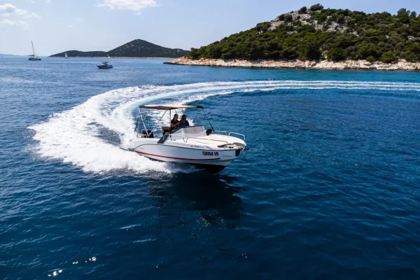 Bootscharter Tribunj