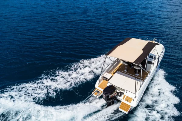 Bootscharter Tribunj