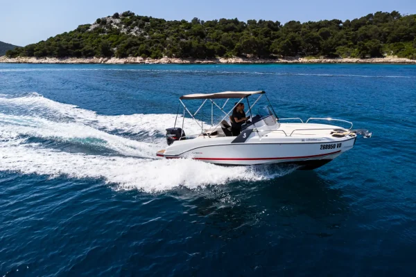 Bootscharter Tribunj