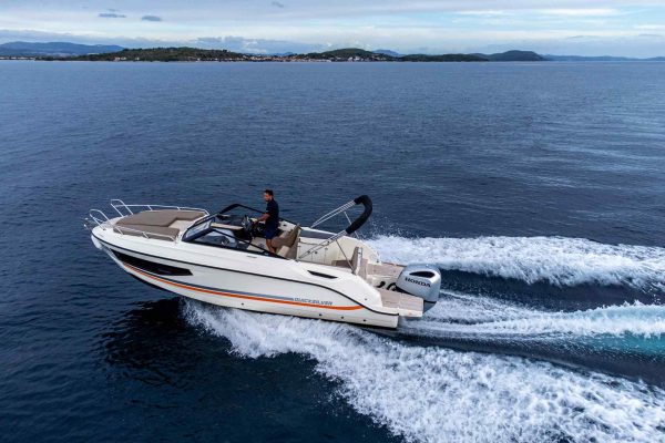 Bootsverleih in Tribunj