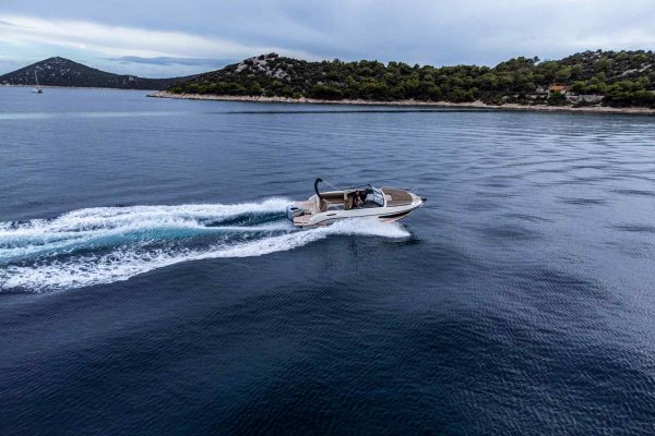 Bootsverleih in Tribunj