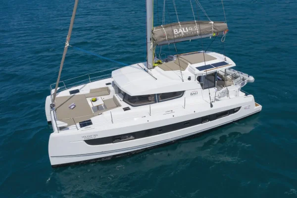 Catamaran charter Split